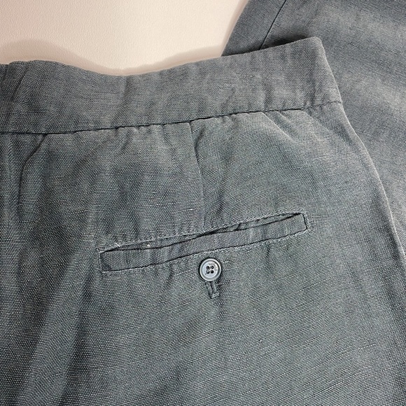 Wilfred Aritzia ALLANT pant with Linen Teal blue color size 6 - Picture 9 of 14